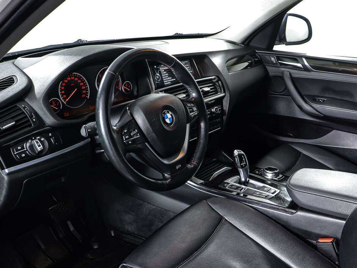 BMW X3 2014 года с пробегом. Фото: #12