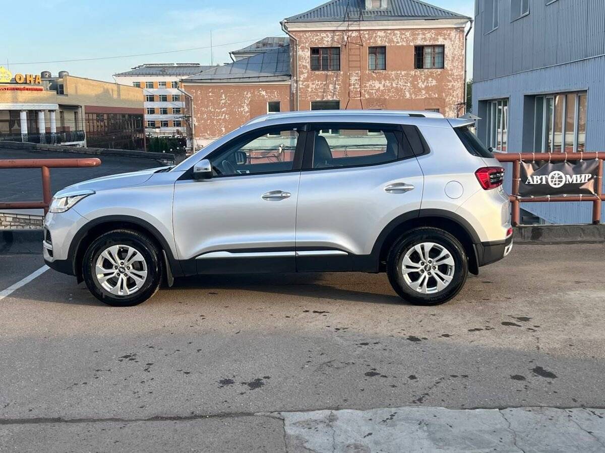 Chery Tiggo 4 2021 года с пробегом. Фото: #3