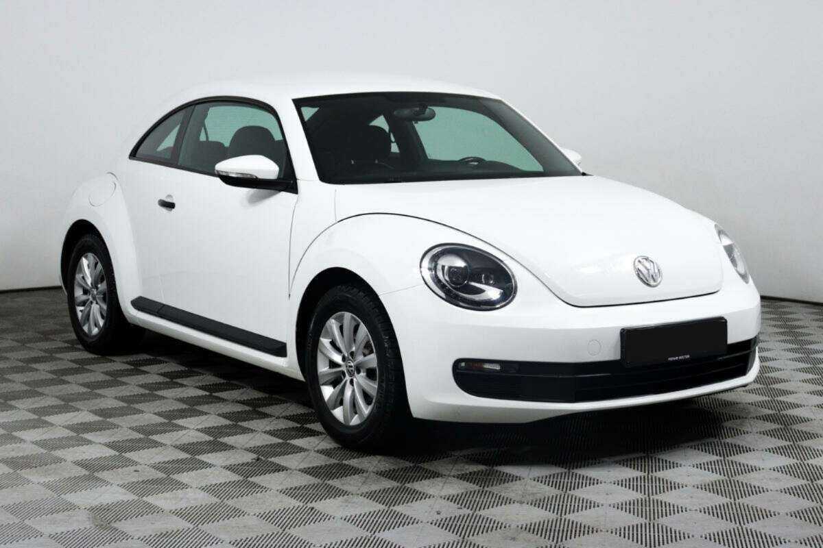 Volkswagen Beetle 2014 года с пробегом. Фото: #2
