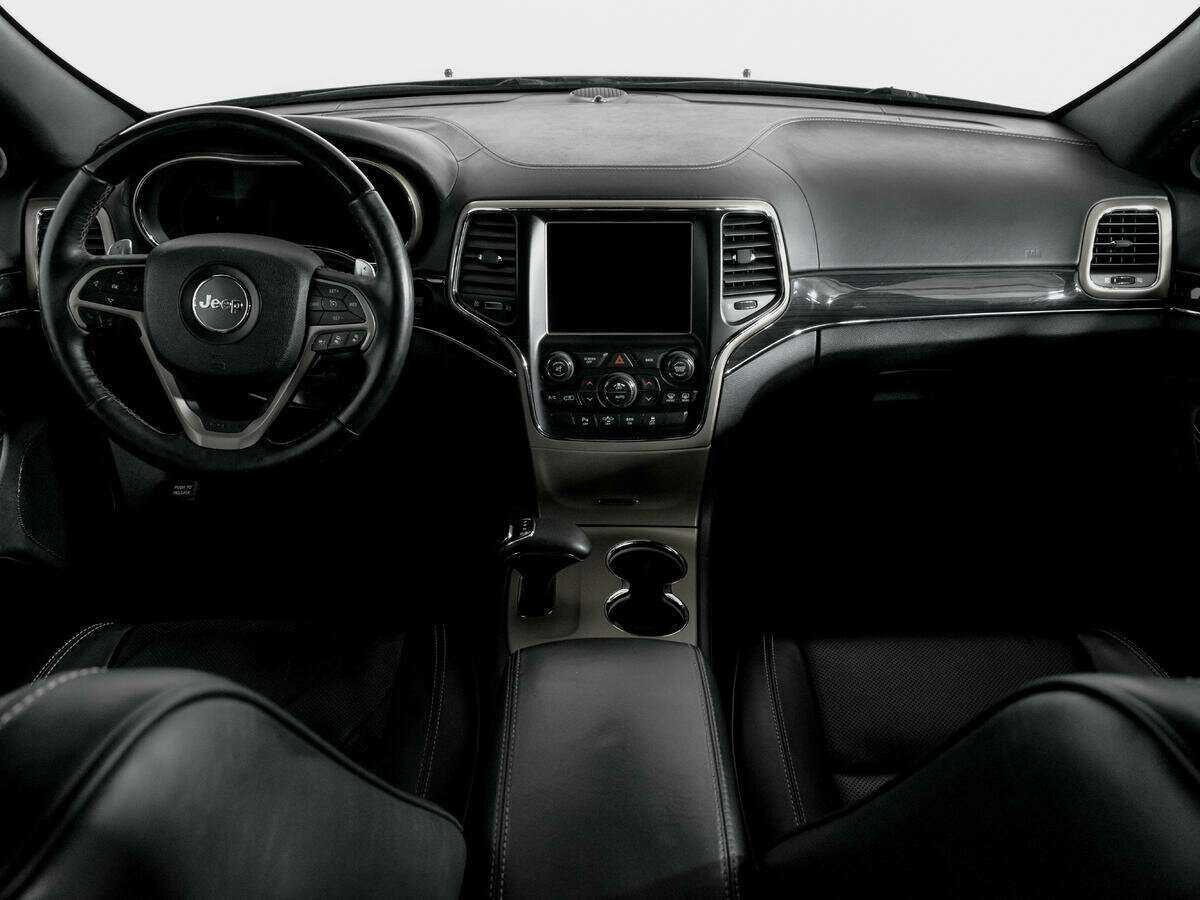 Jeep Grand Cherokee 2014 года с пробегом. Фото: #11