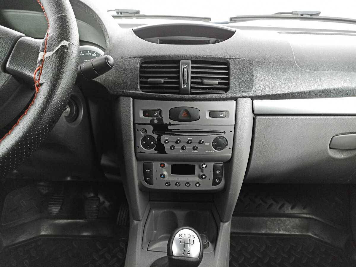 Renault Symbol 2008 года с пробегом. Фото: #14