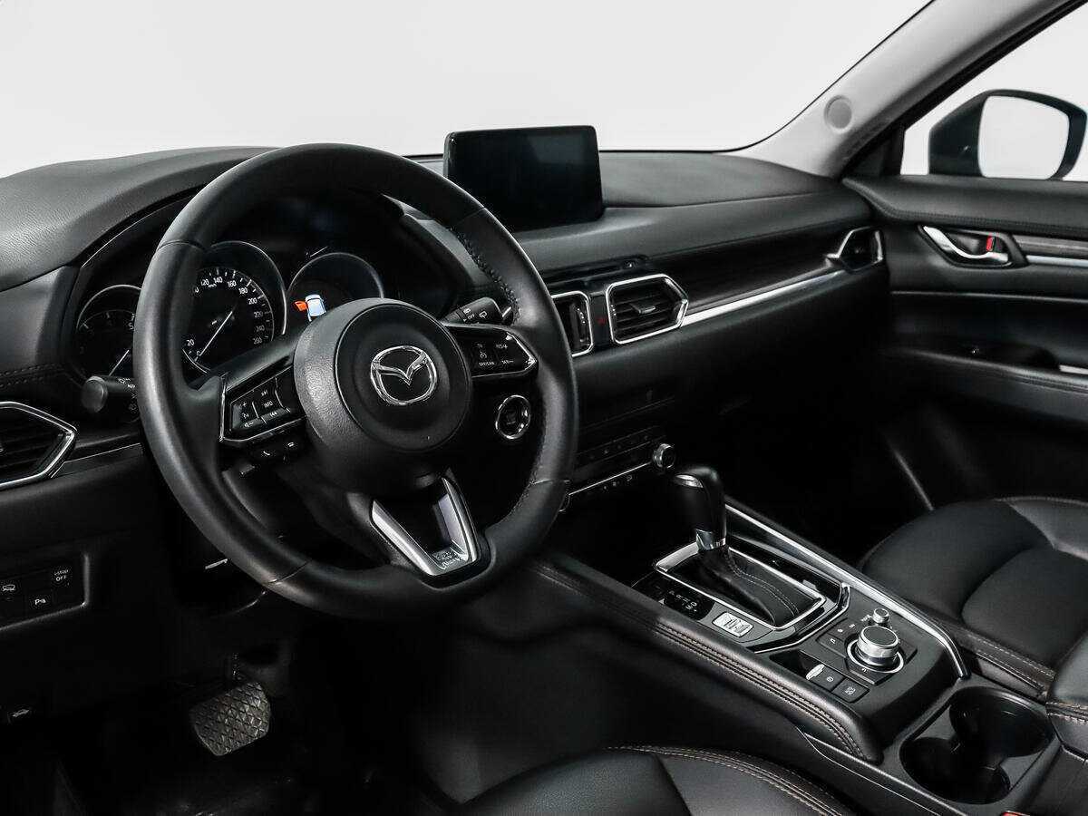 Mazda CX-5 2022 года с пробегом. Фото: #8