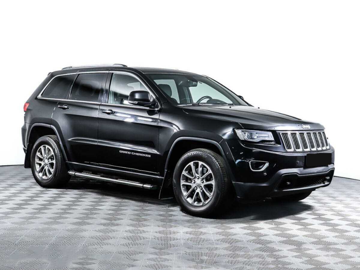 Jeep Grand Cherokee 2013 года с пробегом. Фото: #2