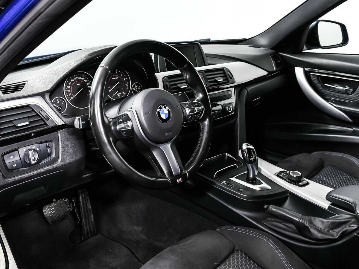 BMW 3 серии 2017 года с пробегом. Фото: #11