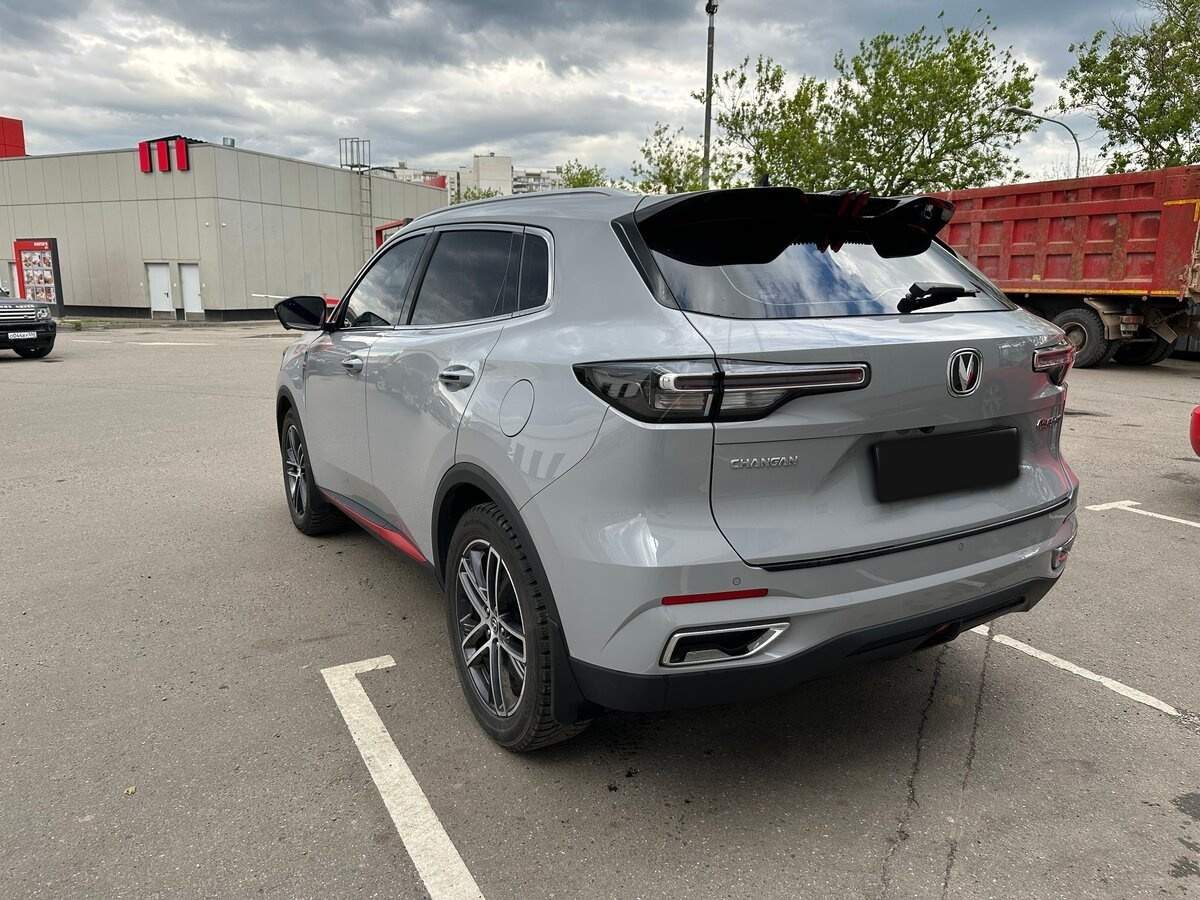 Changan CS55 Plus 2023 года с пробегом. Фото: #7