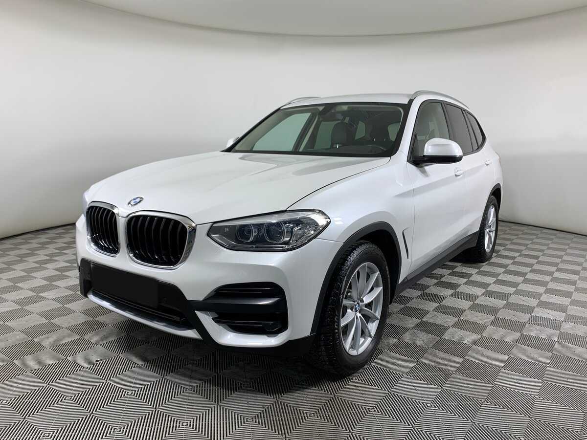 BMW X3 2018 года с пробегом. Посмотреть фото
