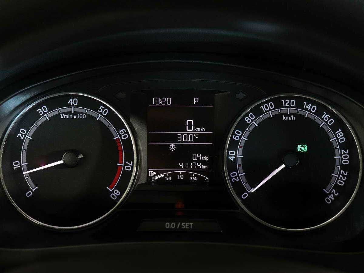 Skoda Rapid 2019 года с пробегом. Фото: #9