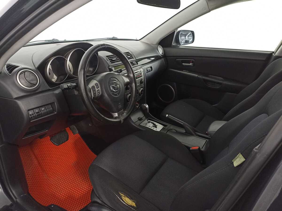 Mazda 3 2007 года с пробегом. Фото: #15