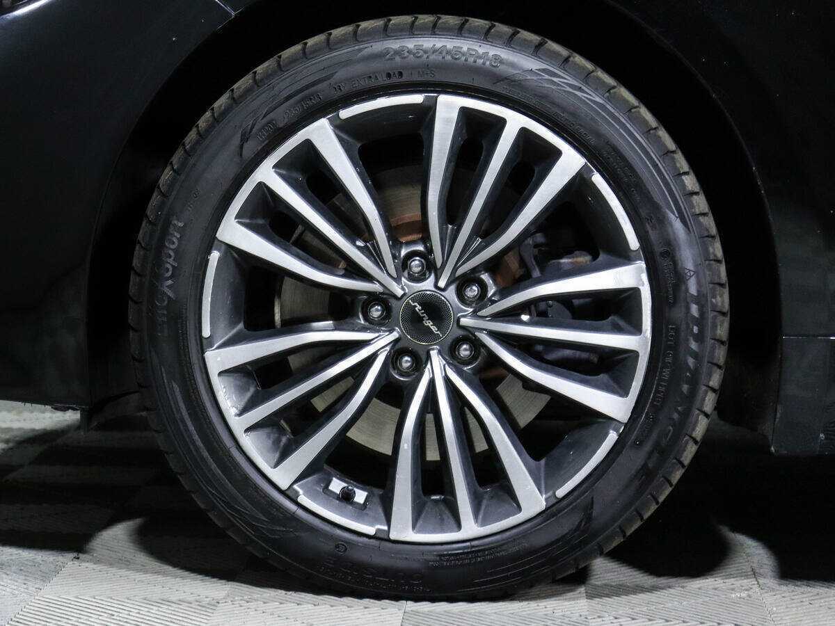 Kia Stinger 2018 года с пробегом. Фото: #14