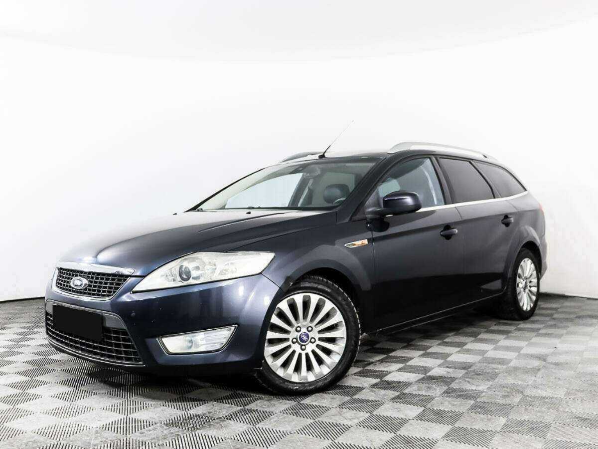 Ford Mondeo 2008 года с пробегом. Посмотреть фото