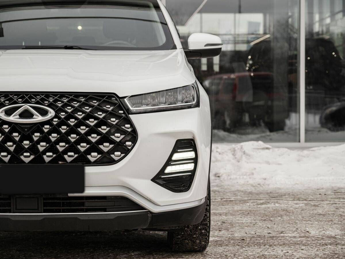 Chery Tiggo 7 Pro 2021 года с пробегом. Фото: #9