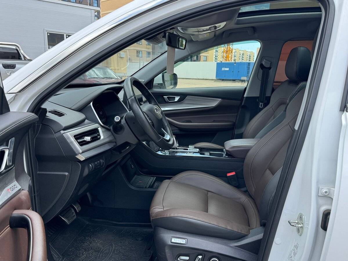 Chery Tiggo 8 Pro 2021 года с пробегом. Фото: #20