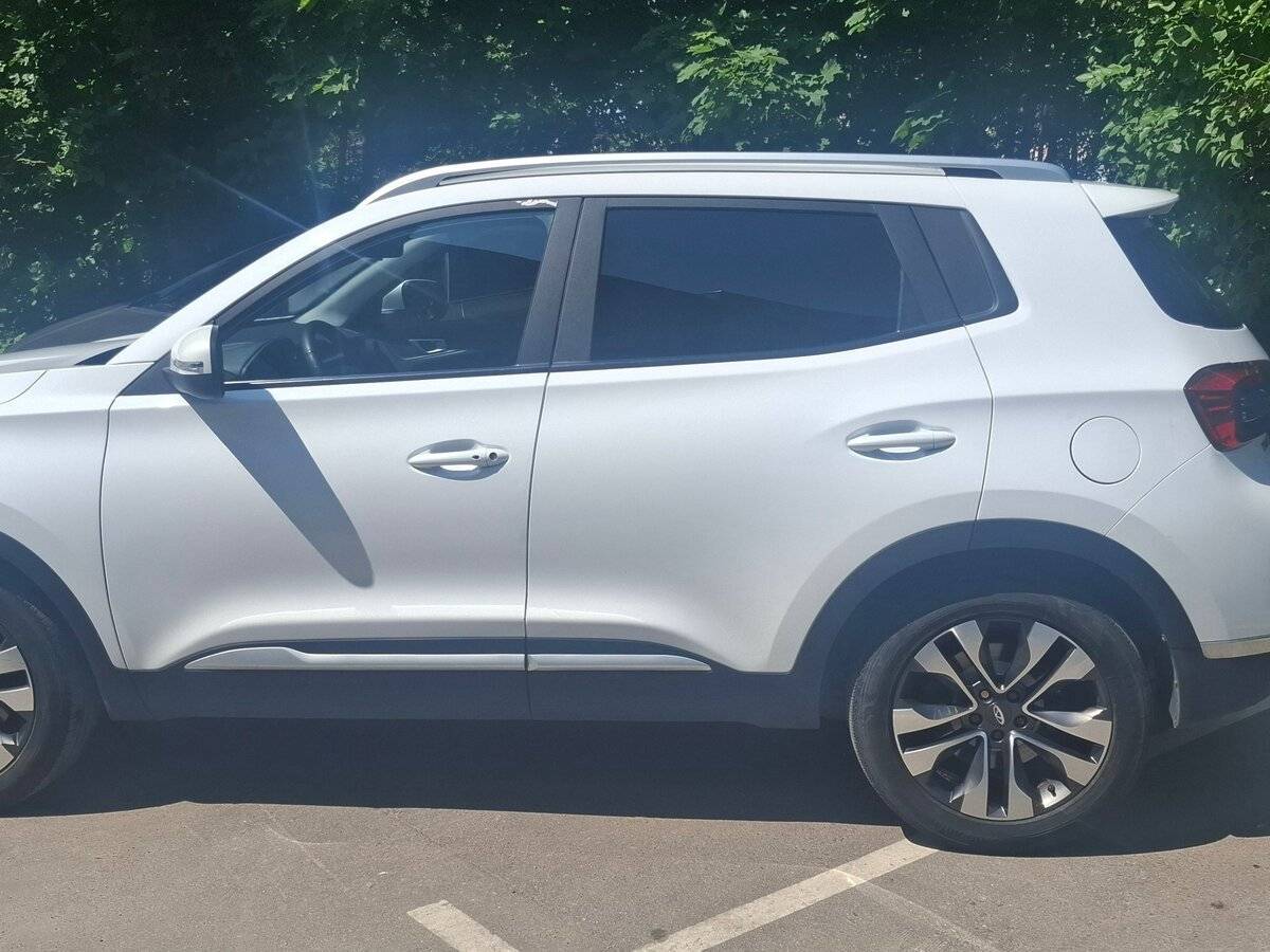 Chery Tiggo 4 2020 года с пробегом. Фото: #4