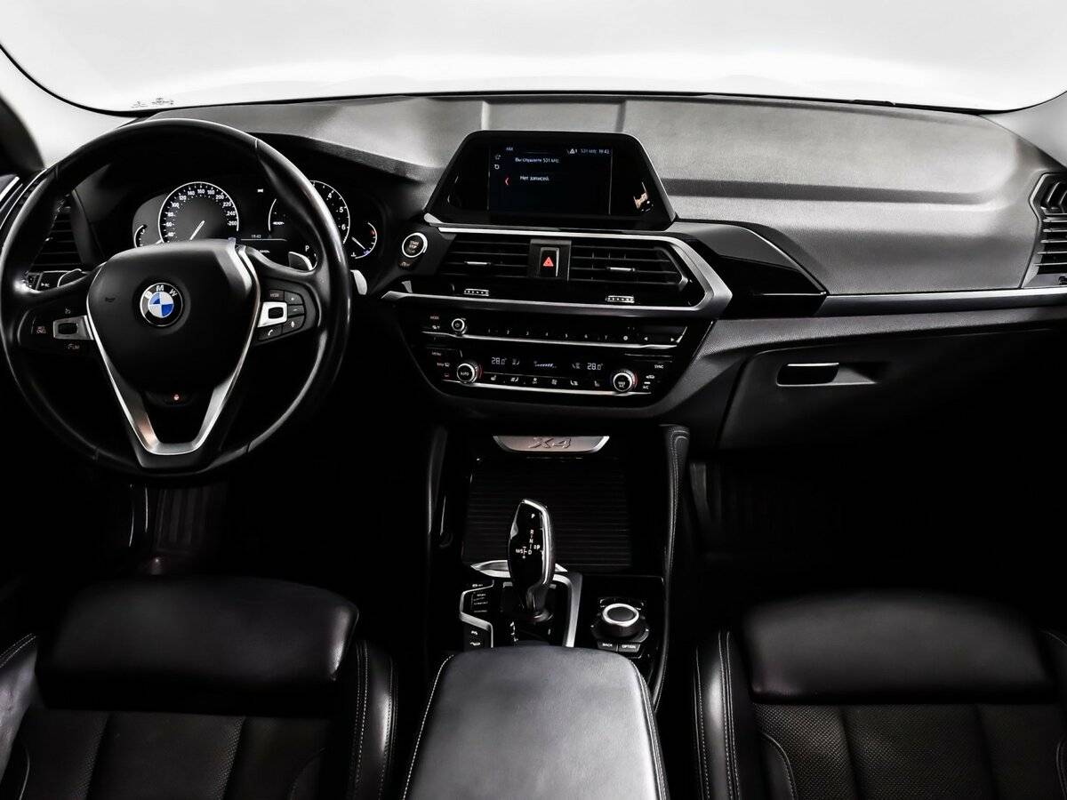 BMW X4 2018 года с пробегом. Фото: #10