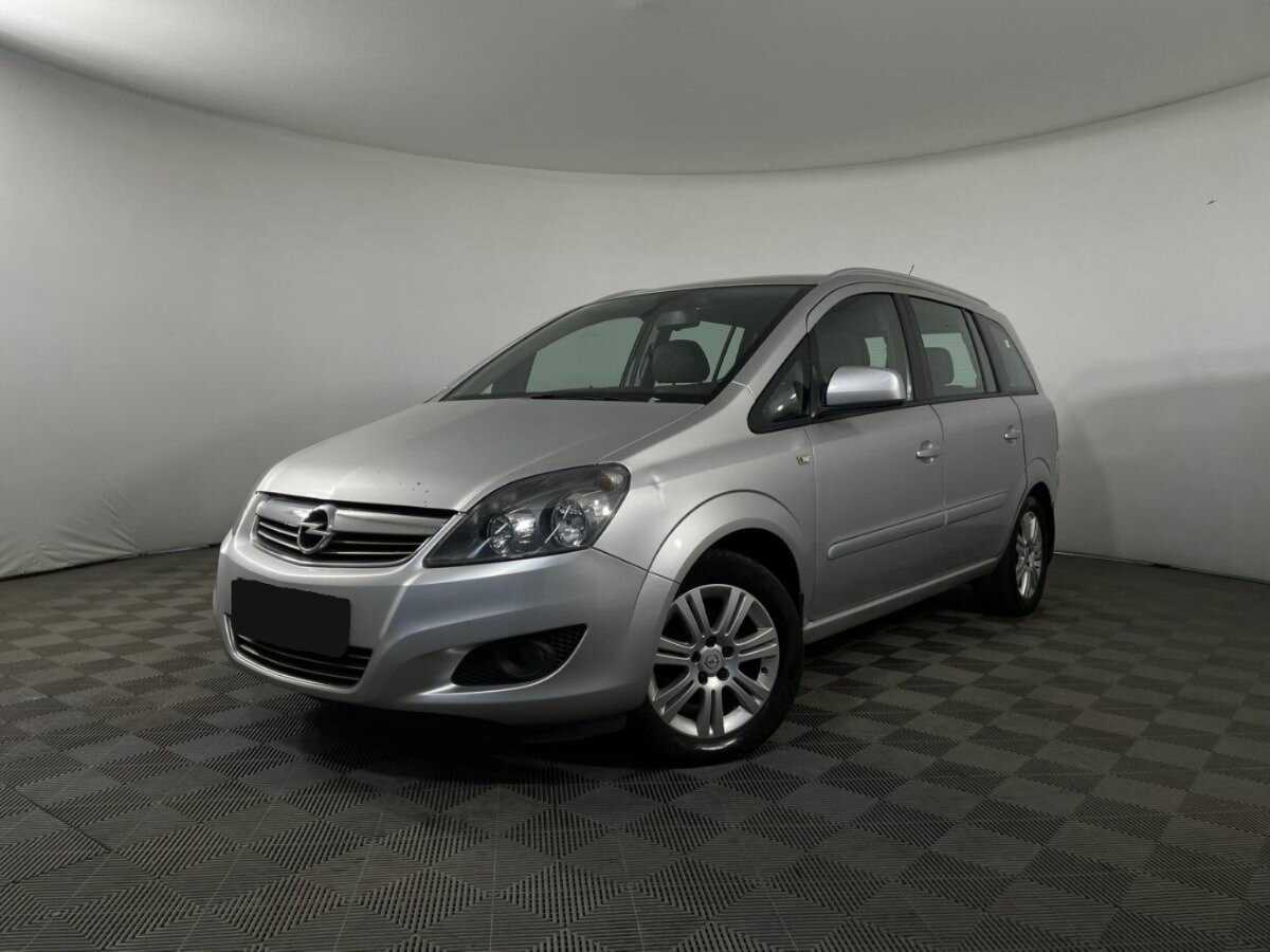 Opel Zafira 2012 года с пробегом. Фото: #0