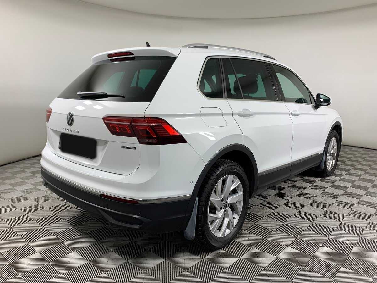 Volkswagen Tiguan 2021 года с пробегом. Фото: #4