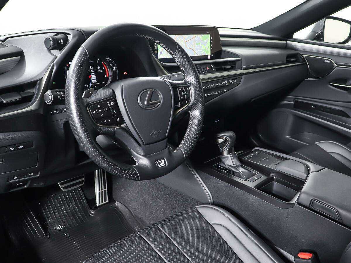 Lexus ES 2020 года с пробегом. Фото: #13