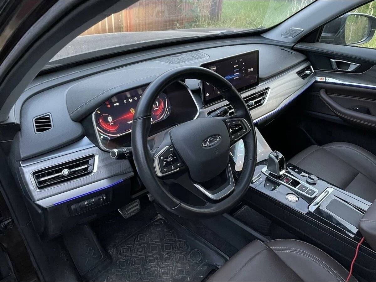 Chery Tiggo 8 Pro 2021 года с пробегом. Фото: #13