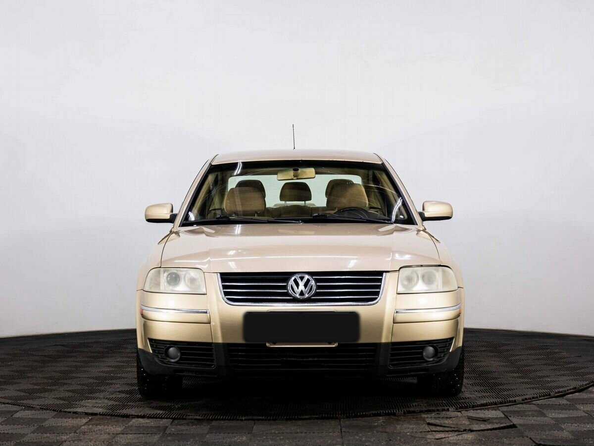 Volkswagen Passat 2001 года с пробегом. Фото: #1