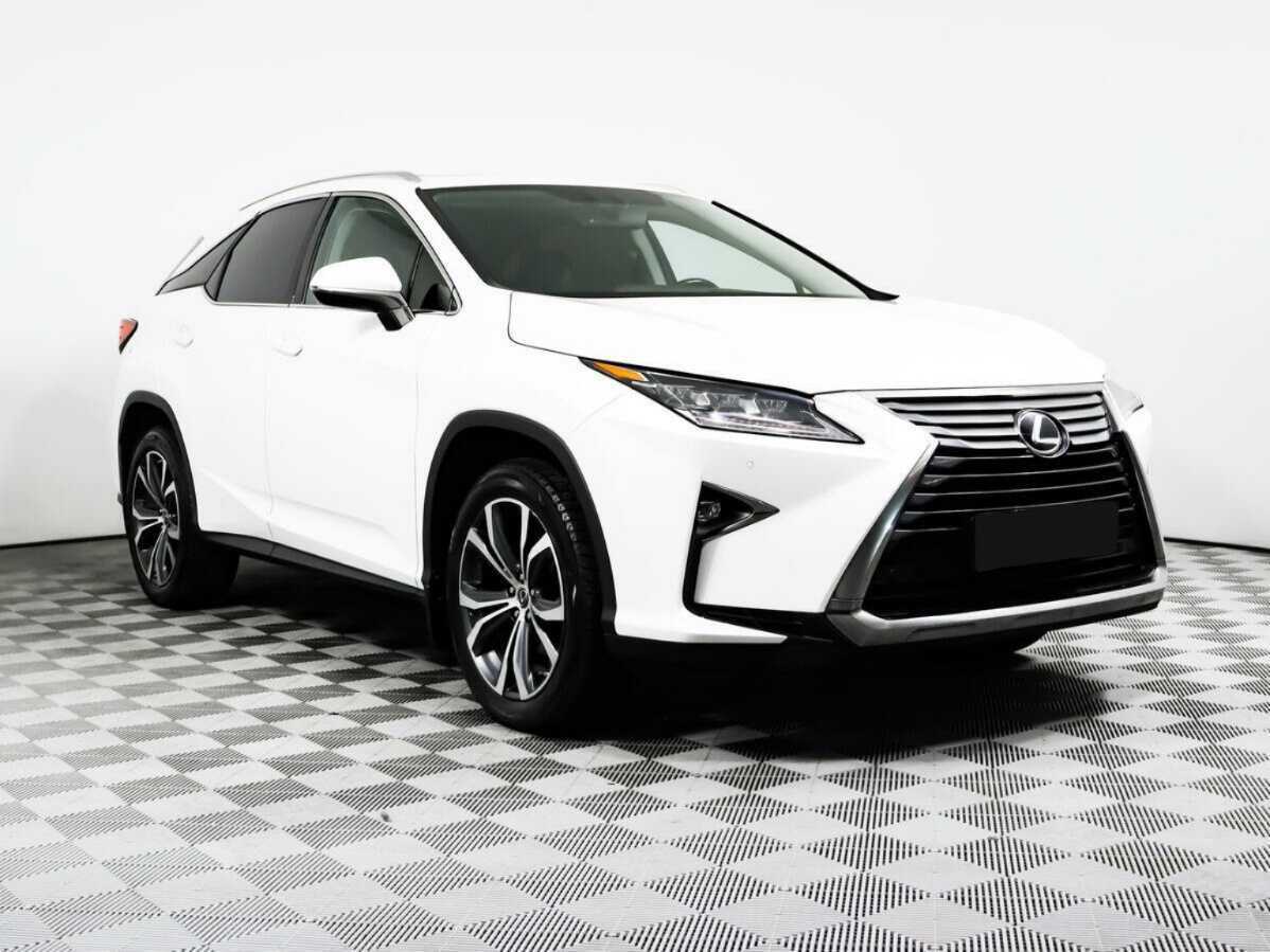 Lexus RX 2018 года с пробегом. Фото: #2