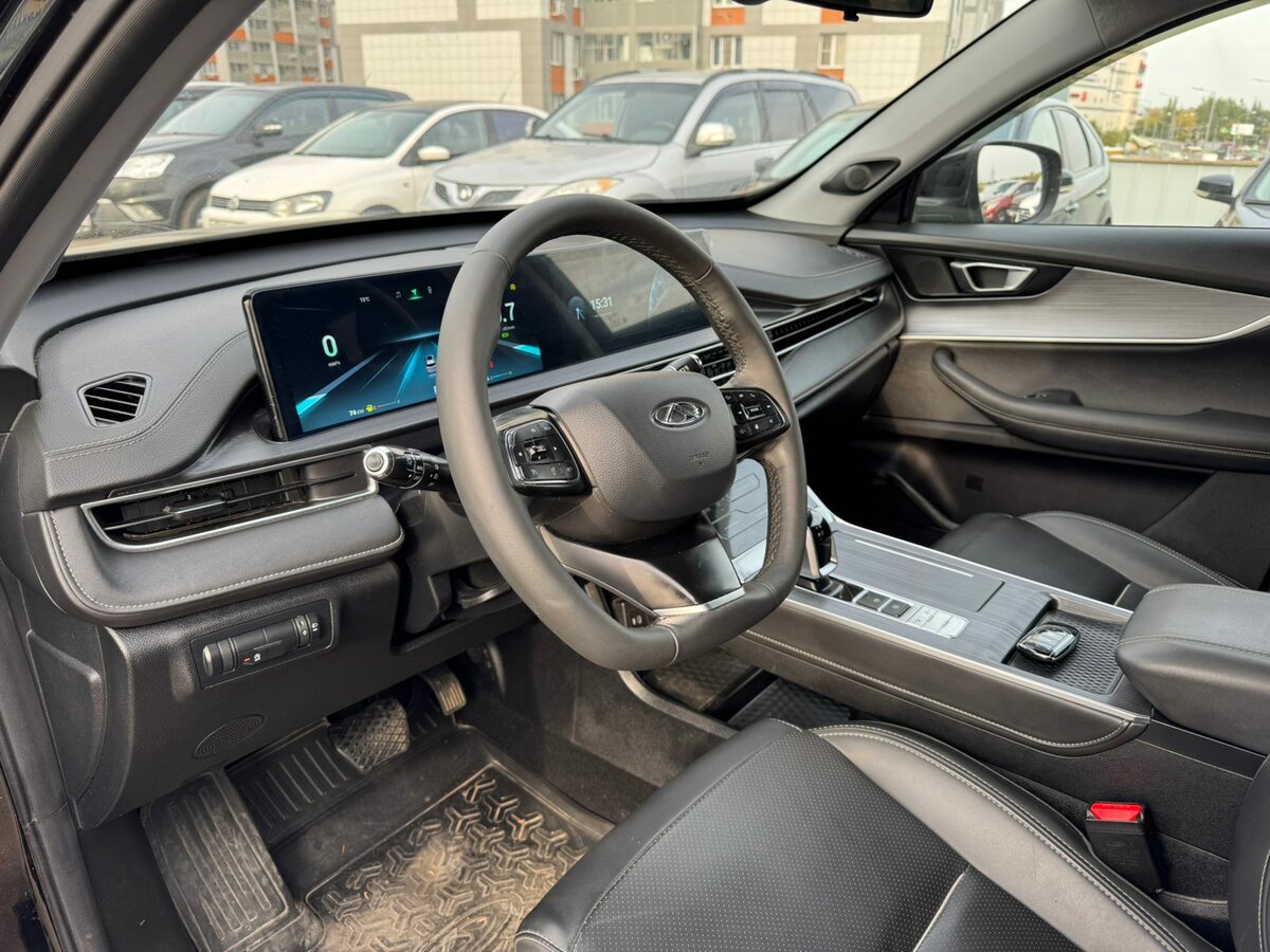 Chery Tiggo 7 Pro Max 2024 года с пробегом. Фото: #7