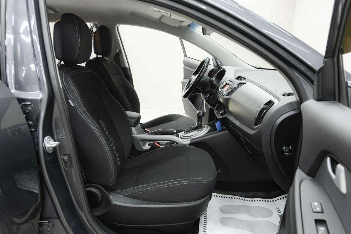 Kia Sportage 2015 года с пробегом. Фото: #16