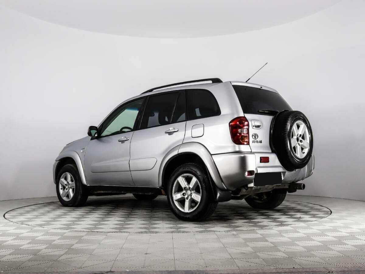 Toyota RAV4 2004 года с пробегом. Фото: #6