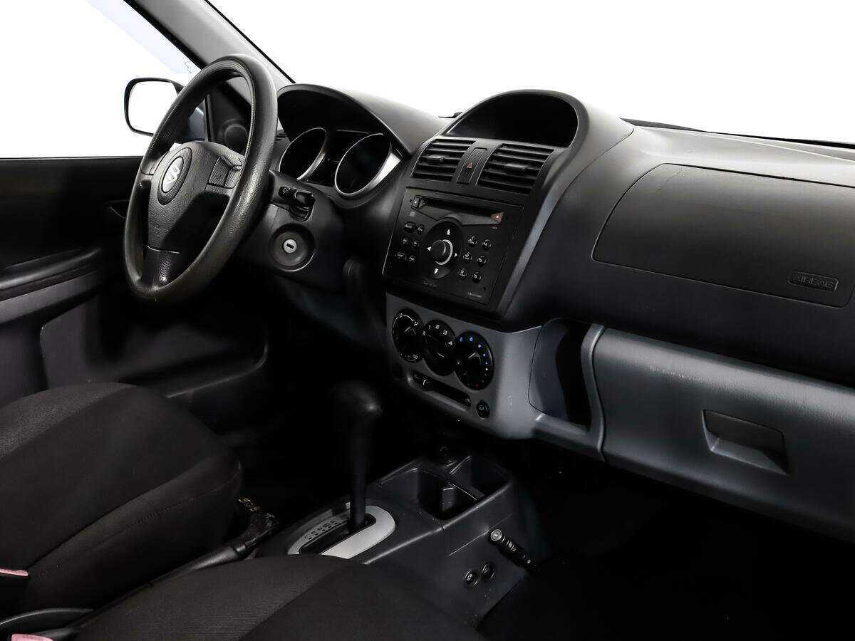 Suzuki Ignis 2007 года с пробегом. Фото: #10