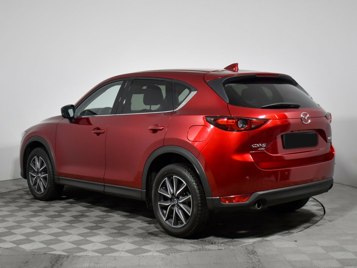 Mazda CX-5 2017 года с пробегом. Фото: #6