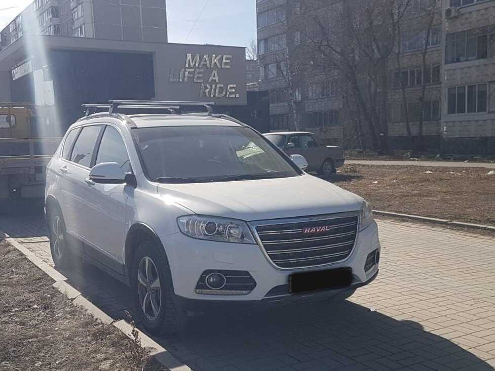 Haval H6 2018 года с пробегом. Фото: #4