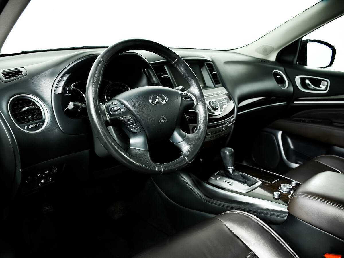 Infiniti QX60 2014 года с пробегом. Фото: #10