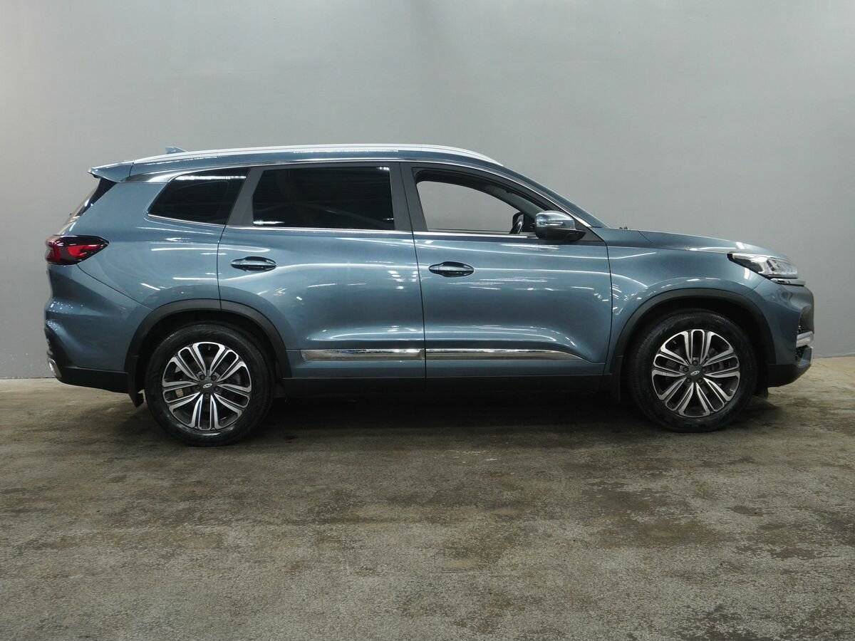 Chery Tiggo 8 2020 года с пробегом. Фото: #7