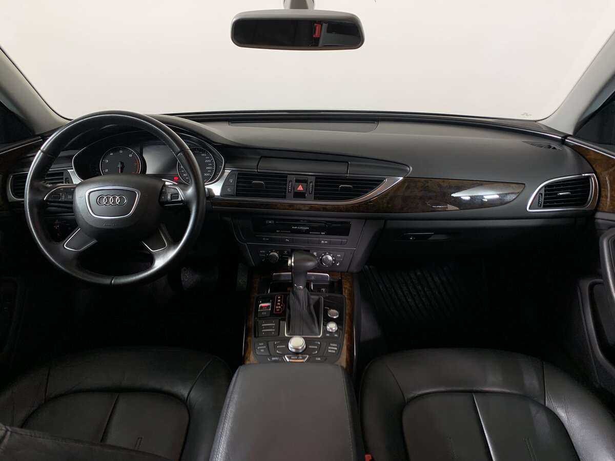 Audi A6 2014 года с пробегом. Фото: #9