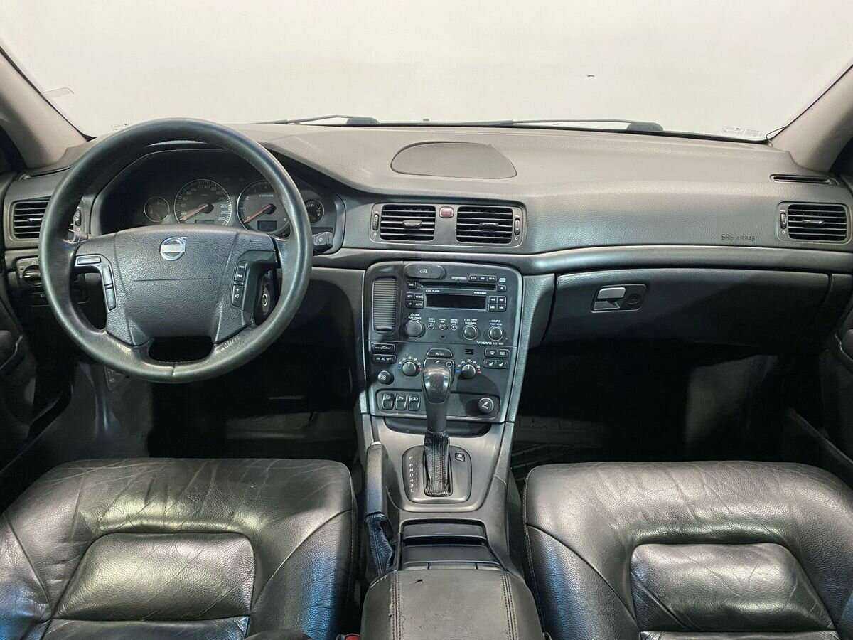 Volvo S80 2004 года с пробегом. Фото: #8