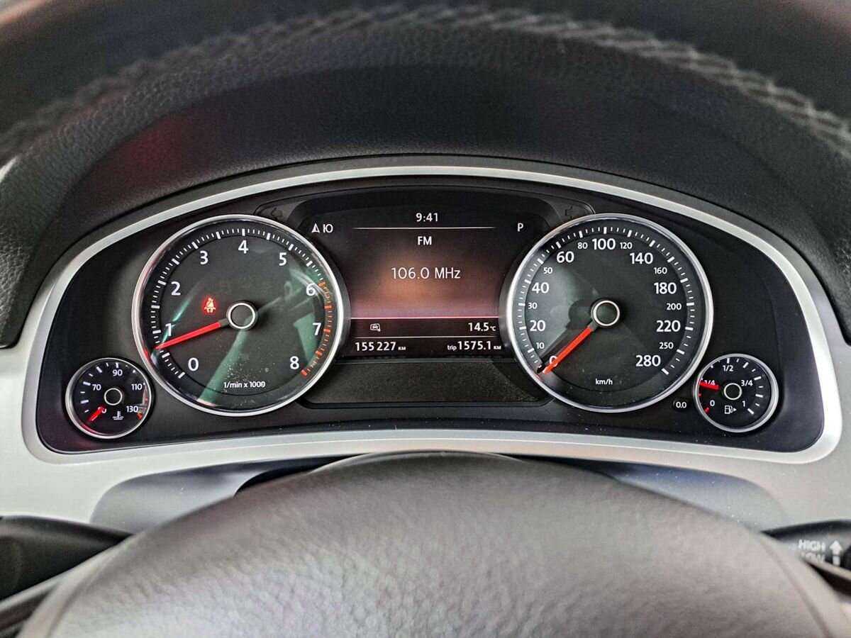 Volkswagen Touareg 2015 года с пробегом. Фото: #8