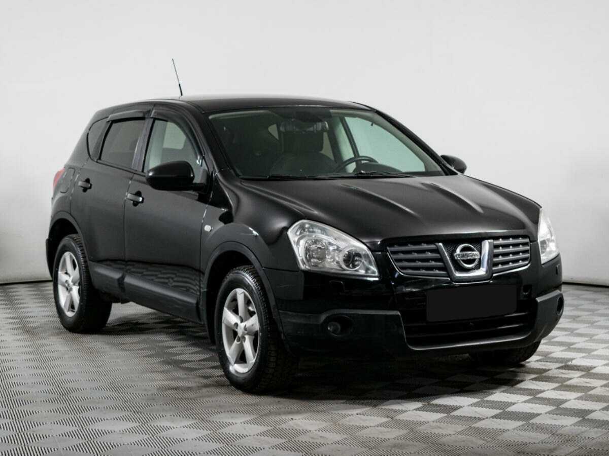Nissan Qashqai 2007 года с пробегом. Фото: #2