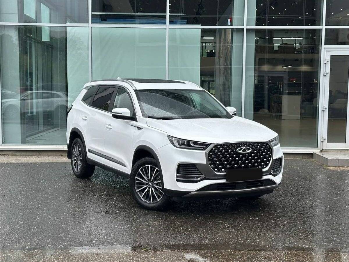 Chery Tiggo 8 Pro Max 2023 года с пробегом. Посмотреть фото