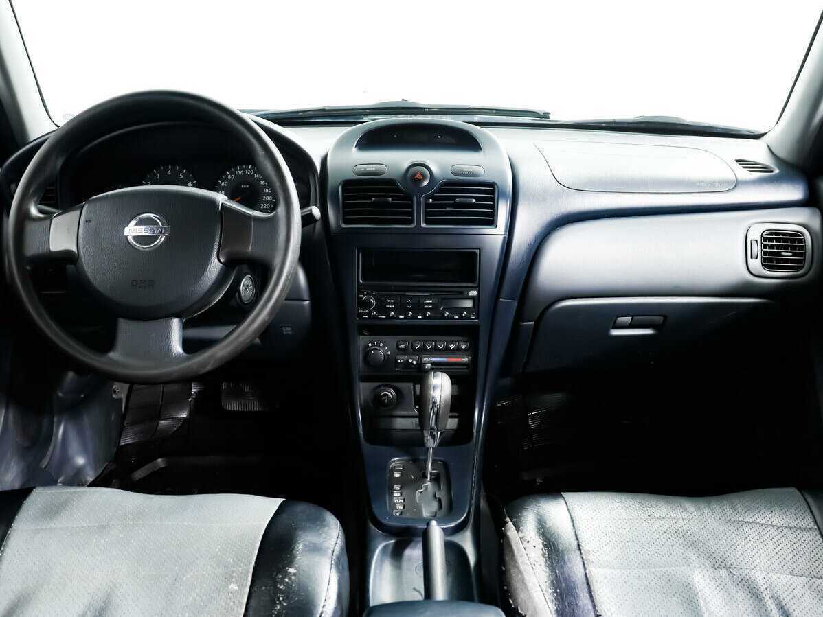 Nissan Almera Classic 2006 года с пробегом. Фото: #8