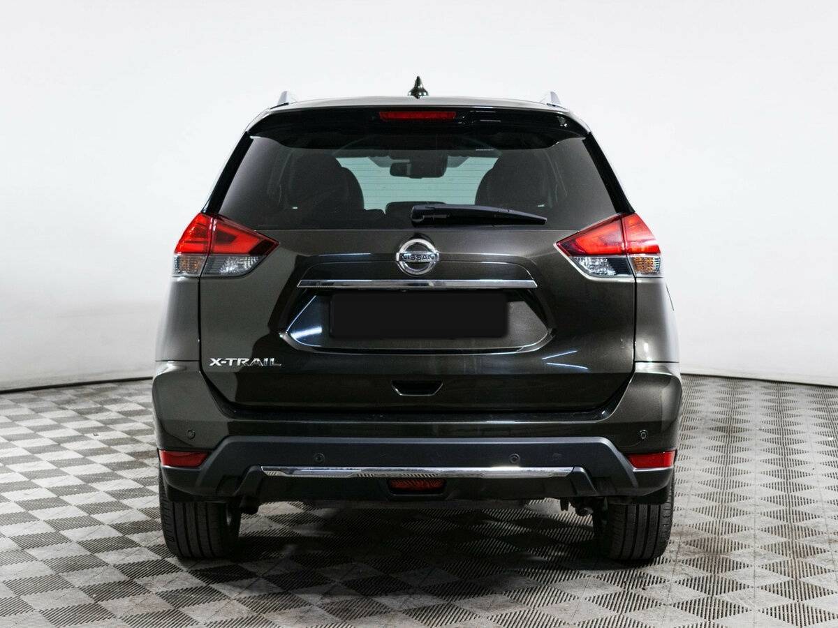 Nissan X-Trail 2018 года с пробегом. Фото: #5