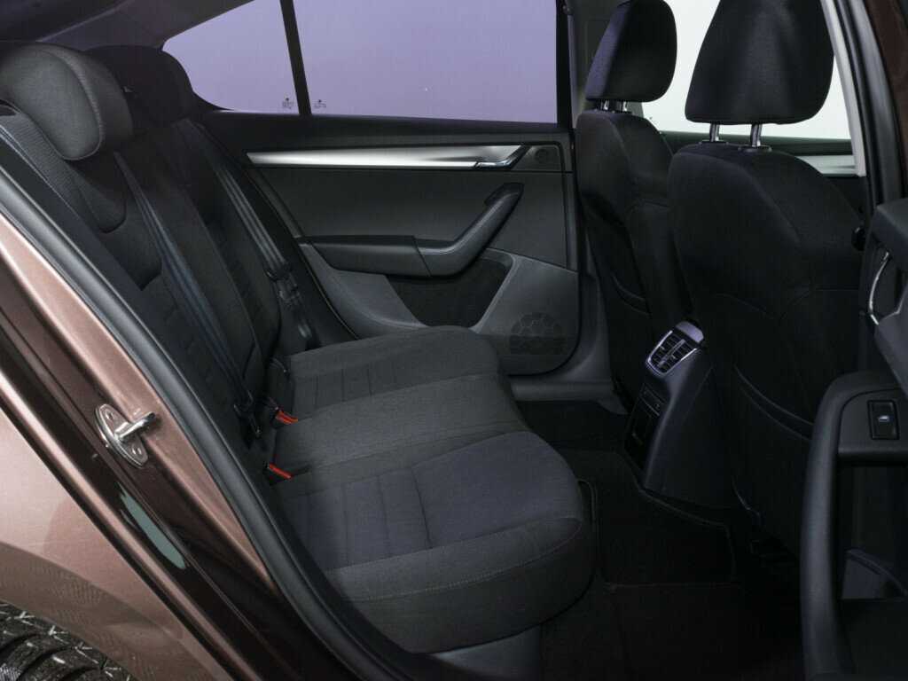 Skoda Octavia 2014 года с пробегом. Фото: #8