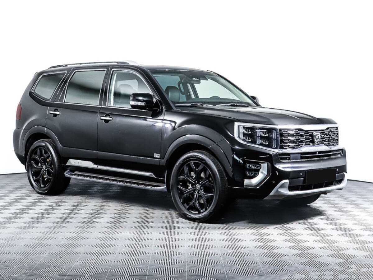 Kia Mohave 2020 года с пробегом. Фото: #2