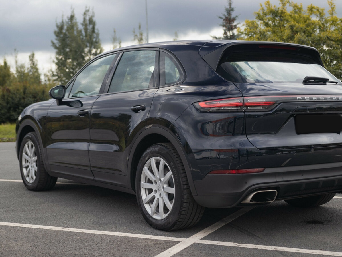 Porsche Cayenne 2018 года с пробегом. Фото: #10