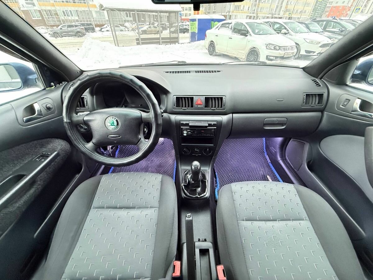 Skoda Octavia 2007 года с пробегом. Фото: #9
