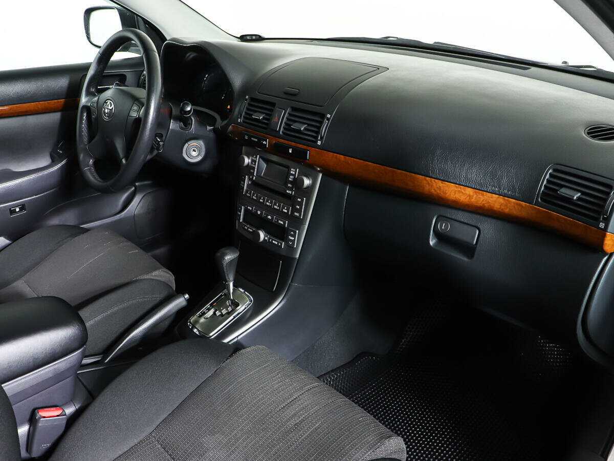 Toyota Avensis 2007 года с пробегом. Фото: #7