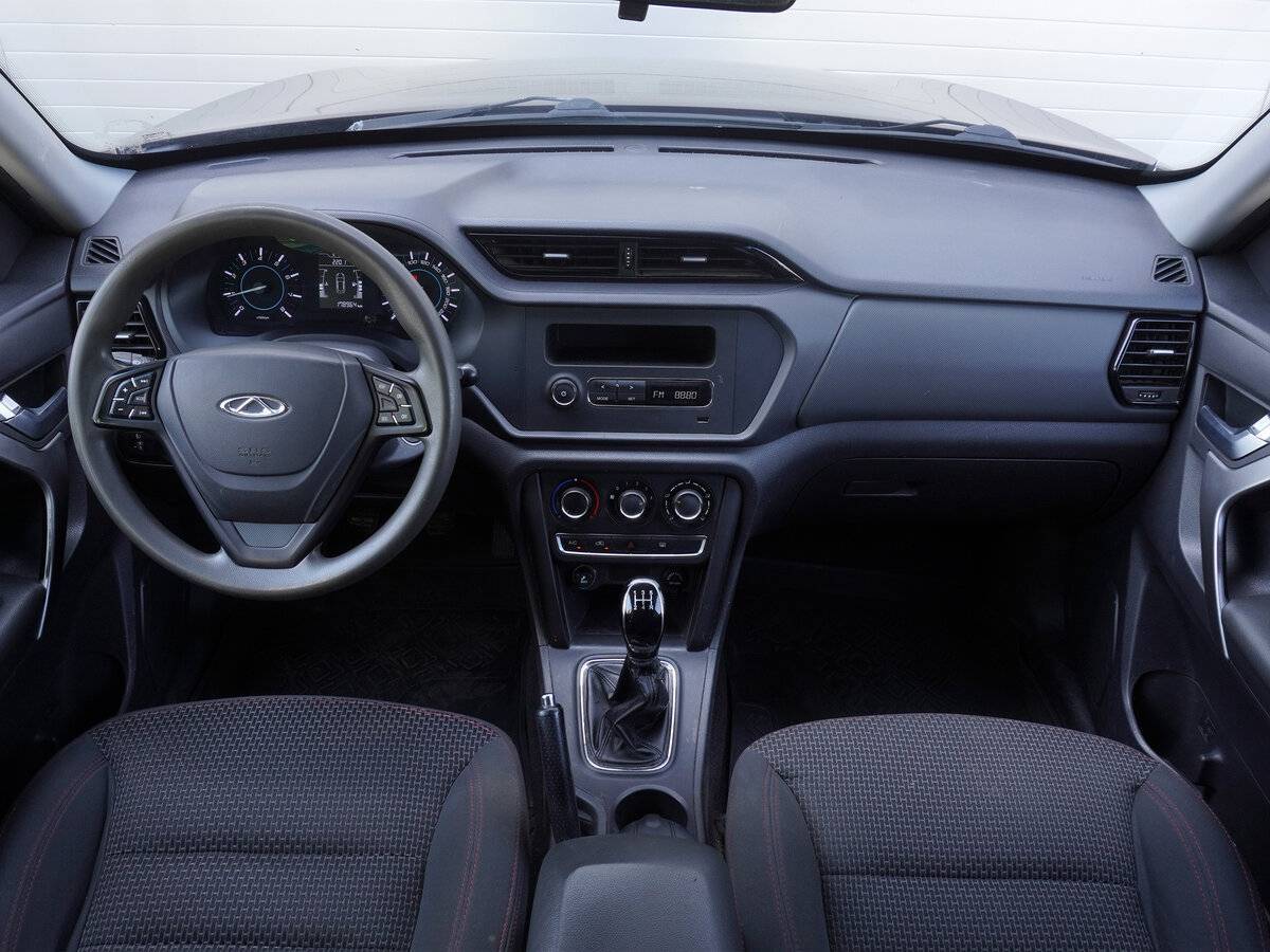 Chery Tiggo 3 2017 года с пробегом. Фото: #10