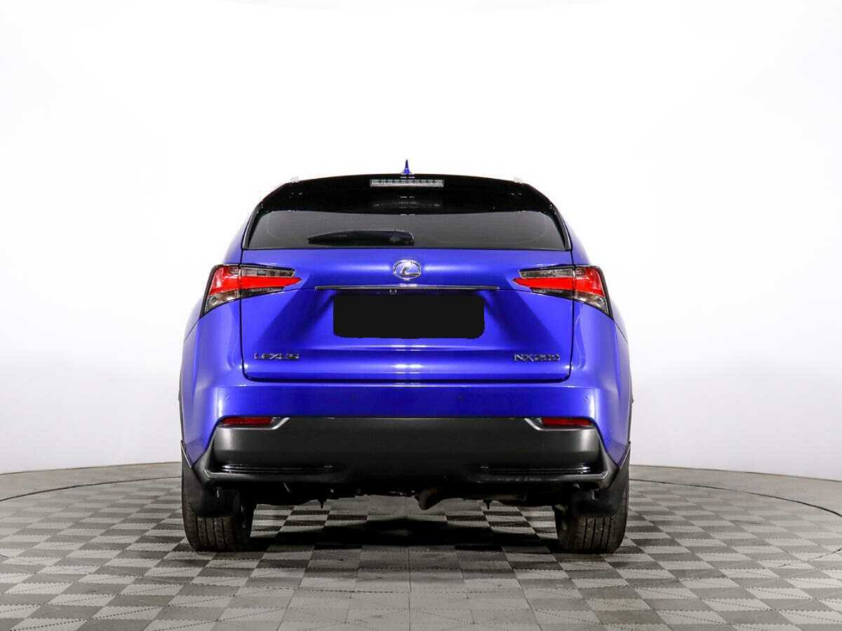 Lexus NX 2016 года с пробегом. Фото: #5