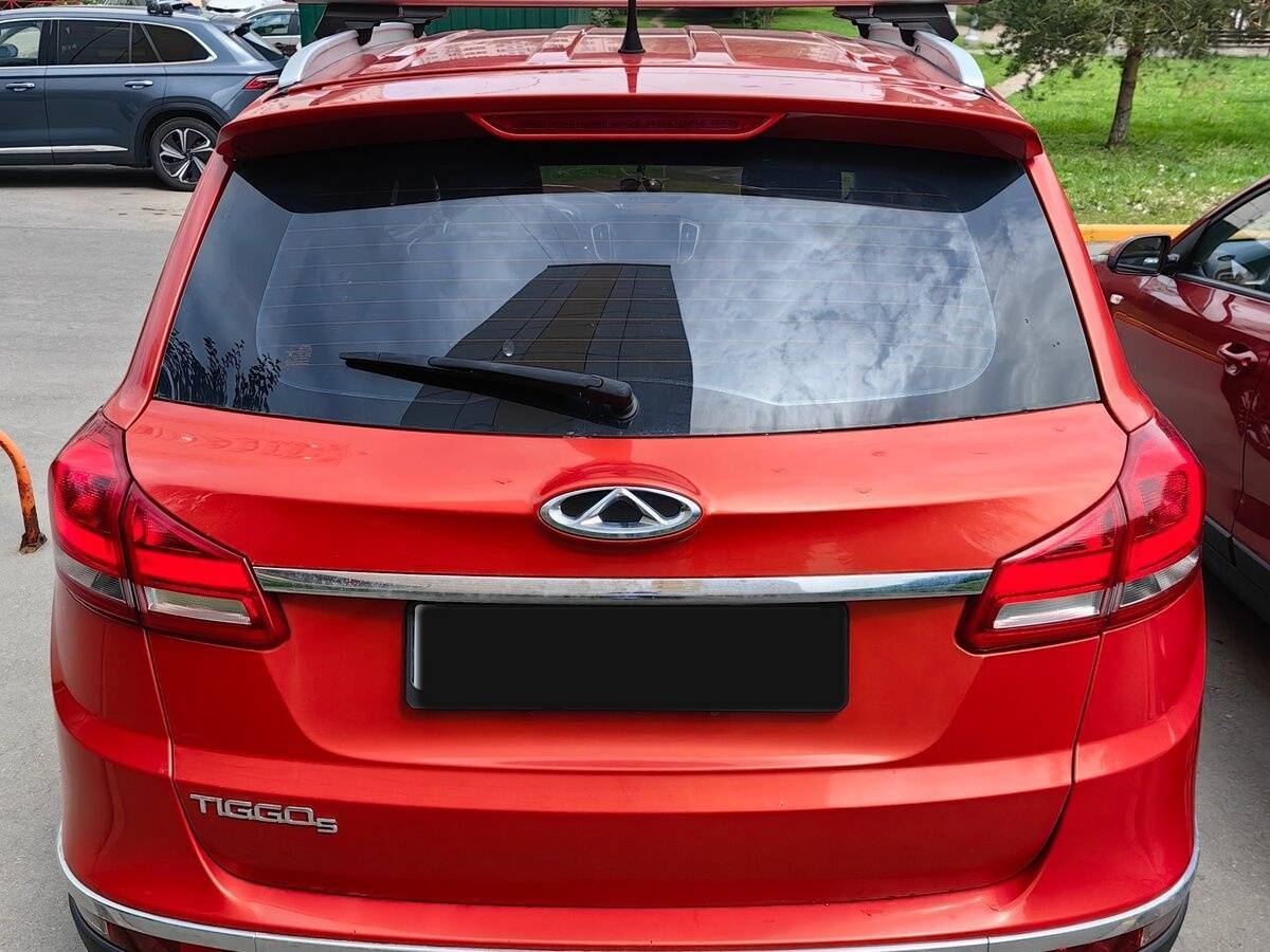 Chery Tiggo 5 2018 года с пробегом. Фото: #1