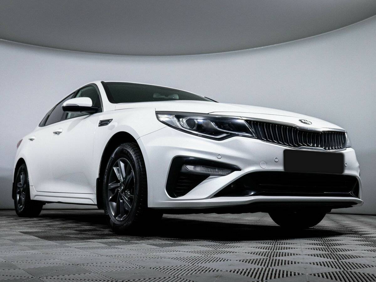 Kia Optima 2018 года с пробегом. Фото: #17