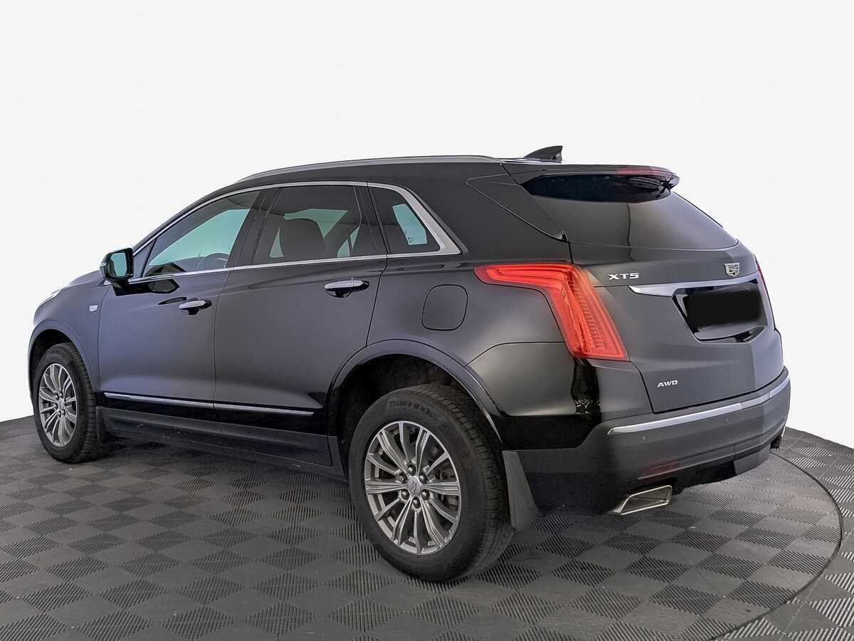 Cadillac XT5 2016 года с пробегом. Фото: #6