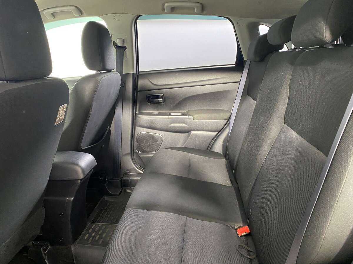 Mitsubishi ASX 2010 года с пробегом. Фото: #15